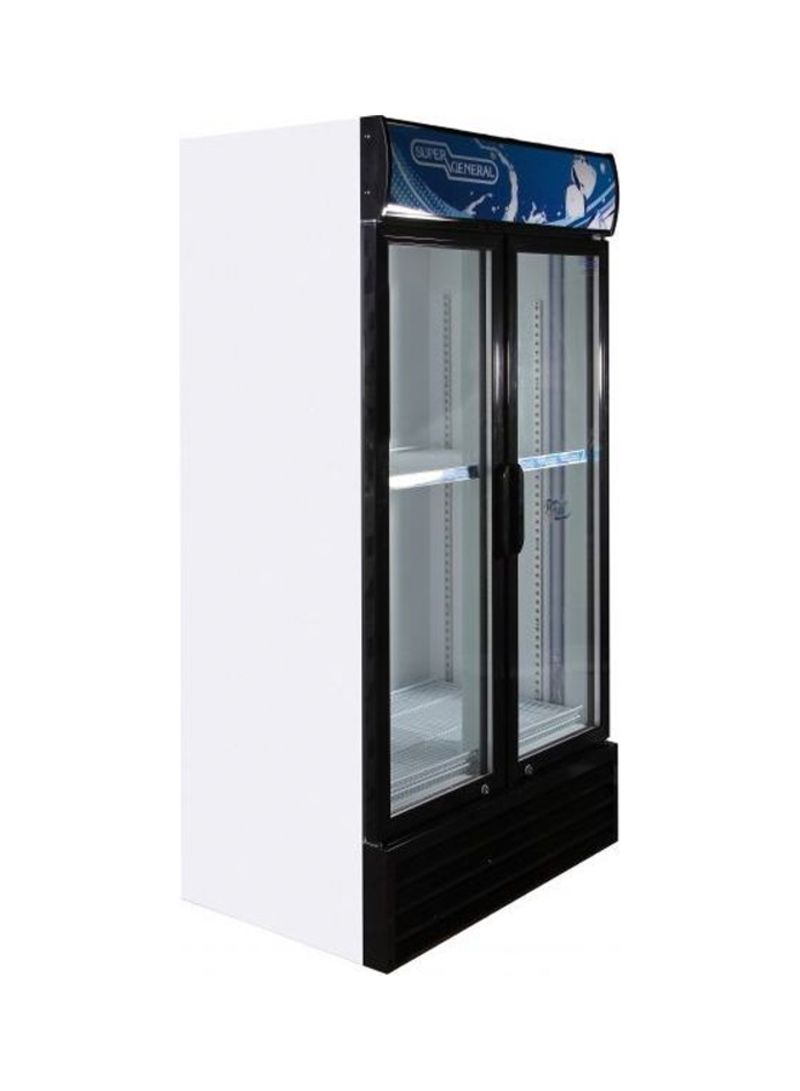 Double Door Chiller 800L SG SC818IF Black